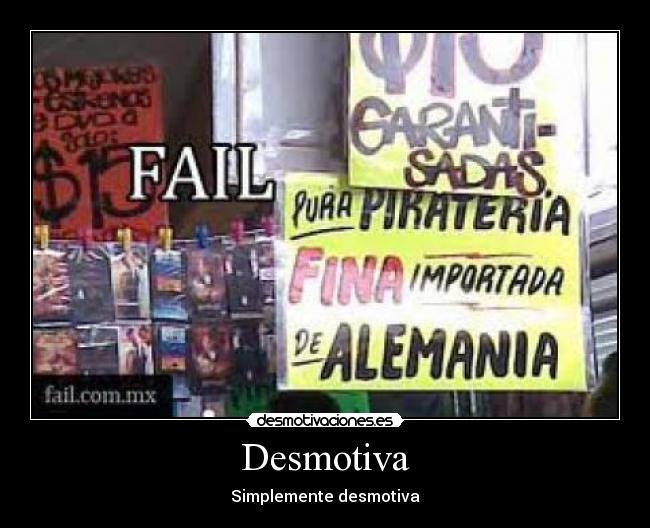 Desmotiva - Simplemente desmotiva