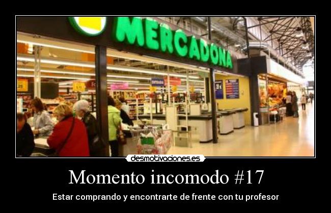Momento incomodo #17 - 