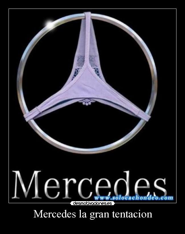 Mercedes la gran tentacion - 