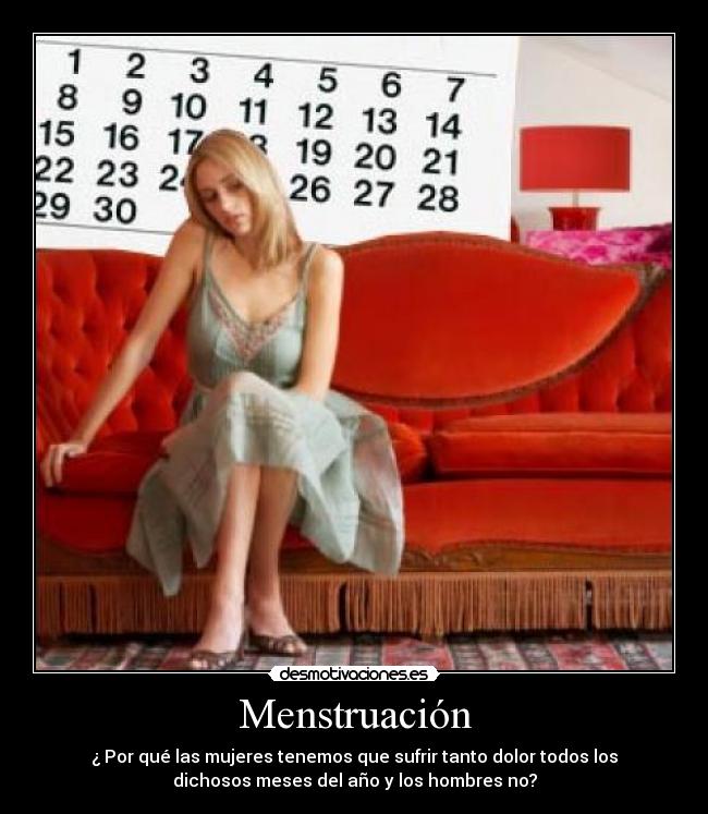 Menstruación - 