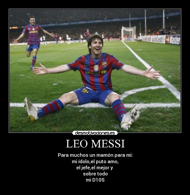 carteles messi desmotivaciones