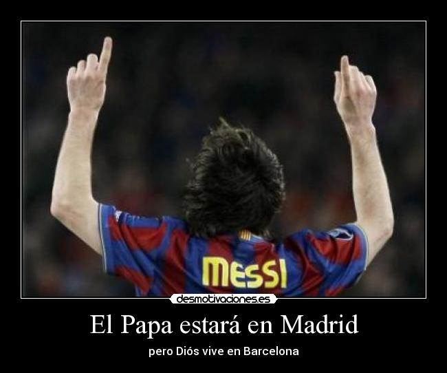 El Papa estará en Madrid -