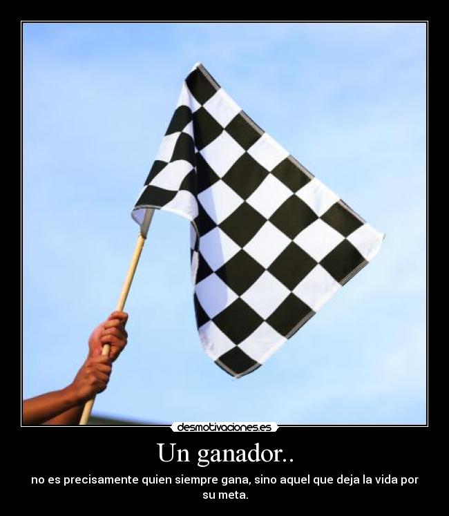 carteles ganador desmotivaciones