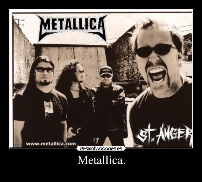 Metallica. - 