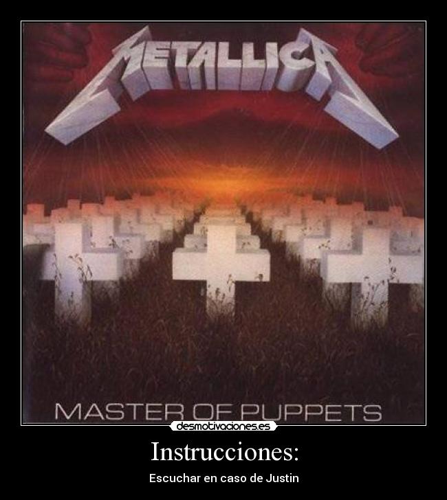 Download Lagu Metallica Album Master Of Puppet Download Lagu Metallica Album Master Of Puppet