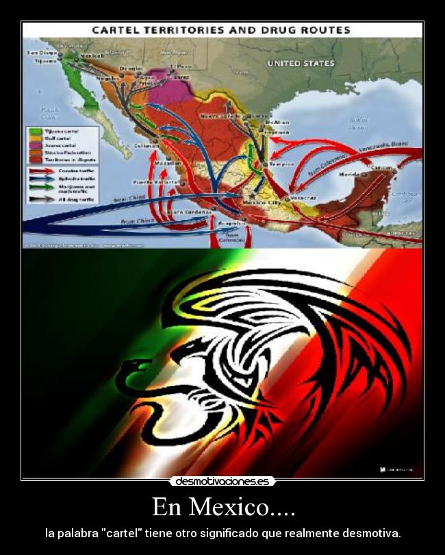 carteles mexico welcome mexico desmotivaciones