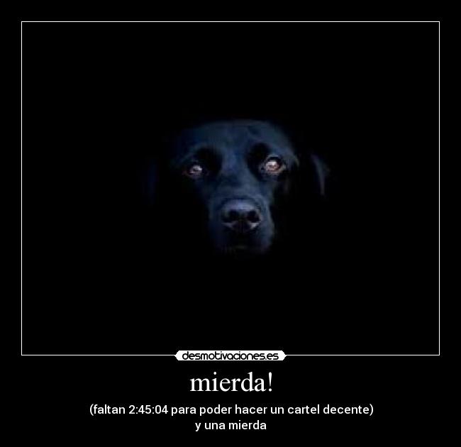 mierda! - 