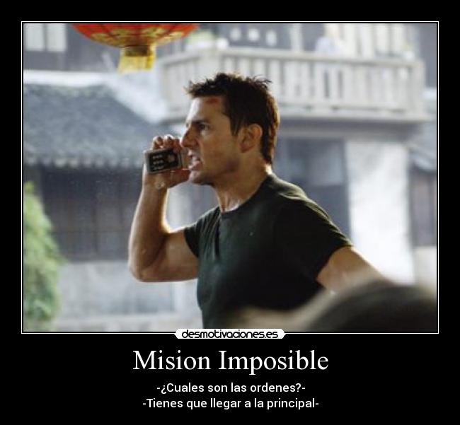 Mision Imposible - 