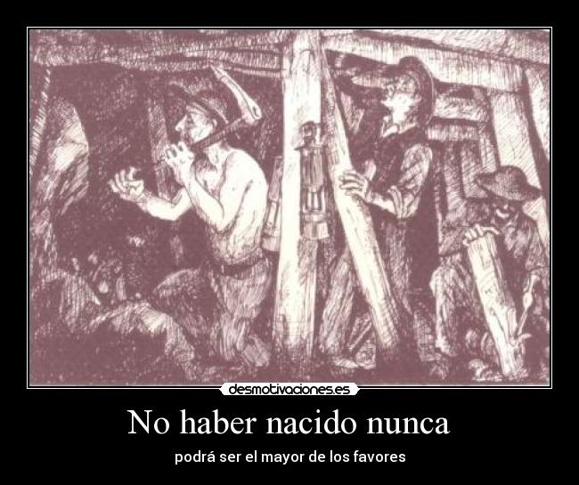 carteles minero desmotivaciones