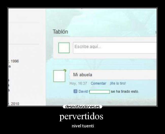 pervertidos -