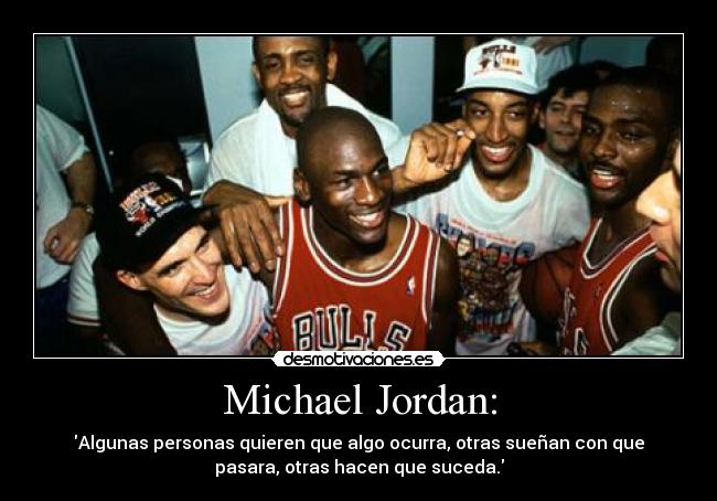 Michael Jordan: - 