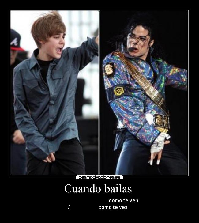 Cuando bailas - como te ven
/ como te ves