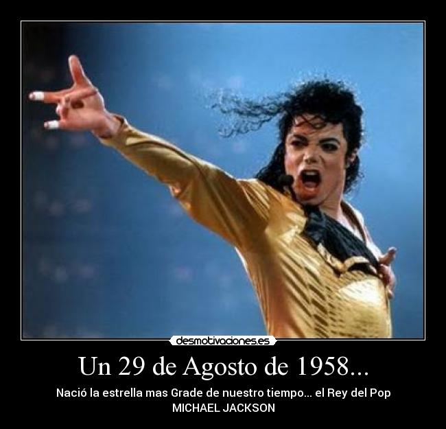 Un 29 de Agosto de 1958... -