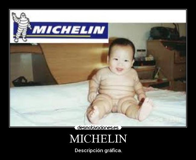 MICHELIN - Descripción gráfica.