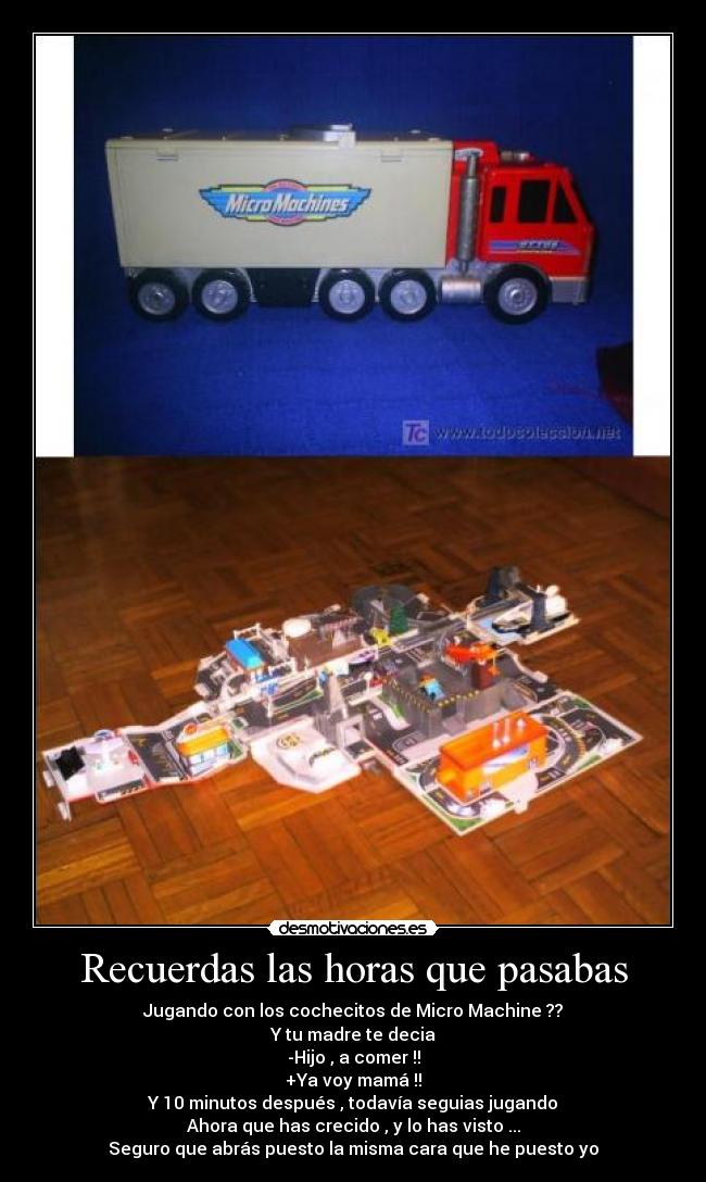 Recuerdas las horas que pasabas - 