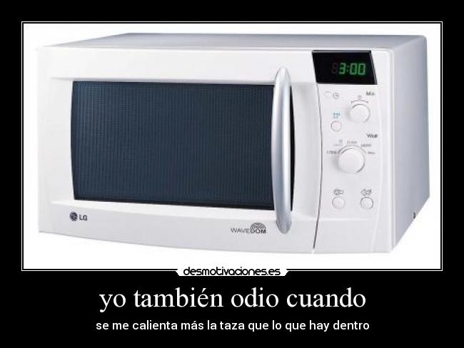 yo también odio cuando - 