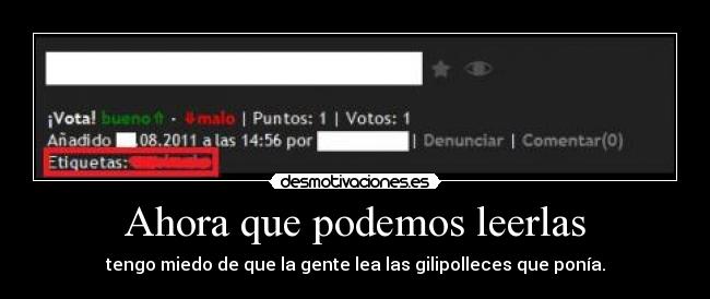 carteles este claro ejemplo desmotivaciones