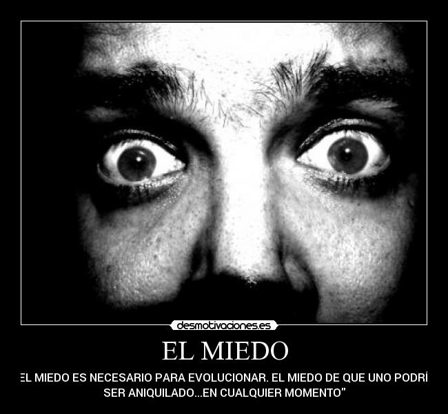 EL MIEDO - 
