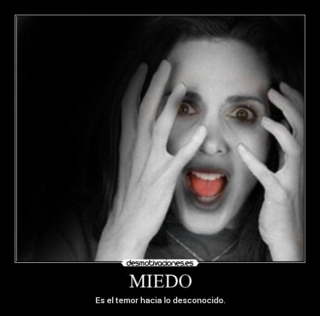 MIEDO - 