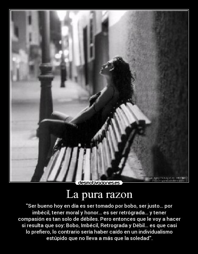 La pura razon - 