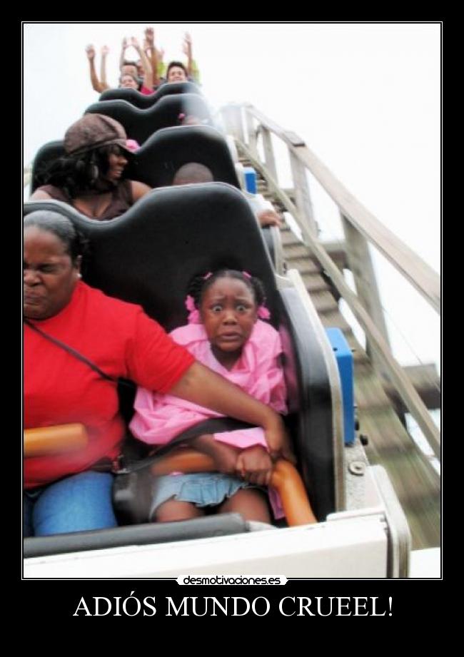 ADIÓS MUNDO CRUEEL! - 