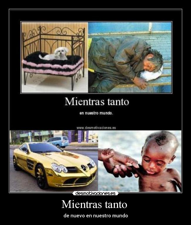 Mientras tanto - de nuevo en nuestro mundo