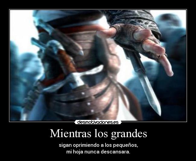 Mientras los grandes - 