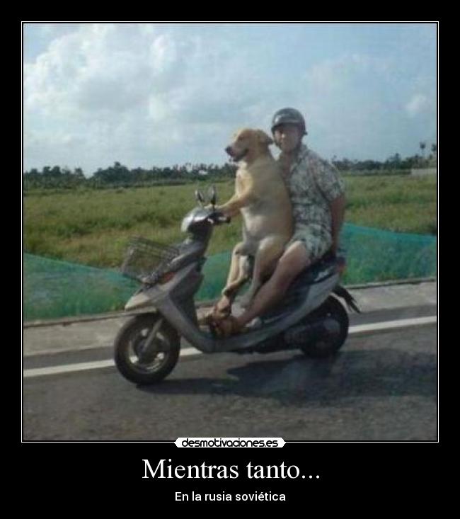 Mientras tanto... - En la rusia soviética