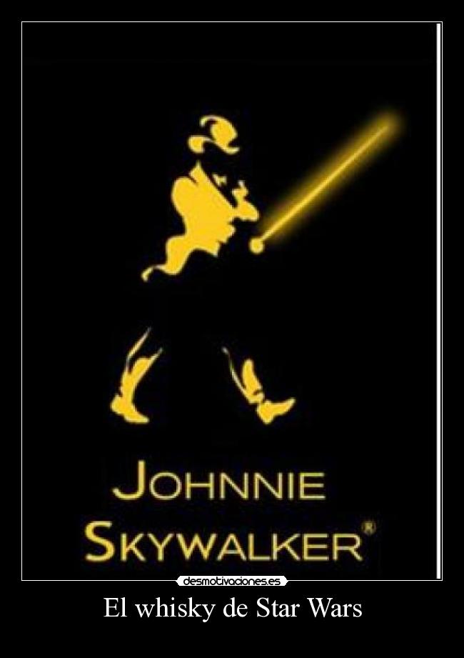 El whisky de Star Wars -