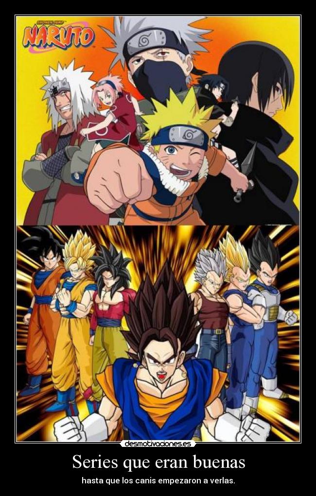 Series que eran buenas - 