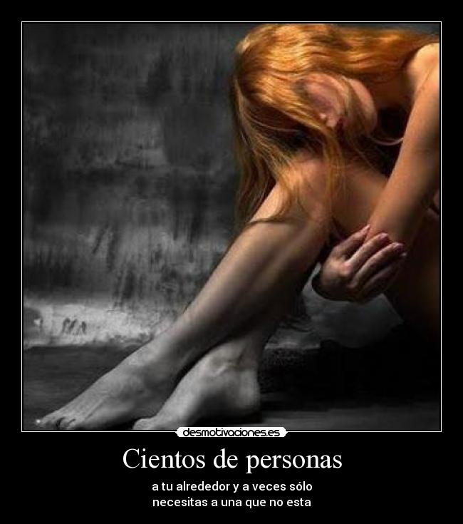 Cientos de personas - 