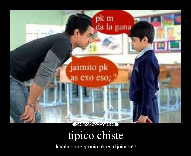tipico chiste - 
