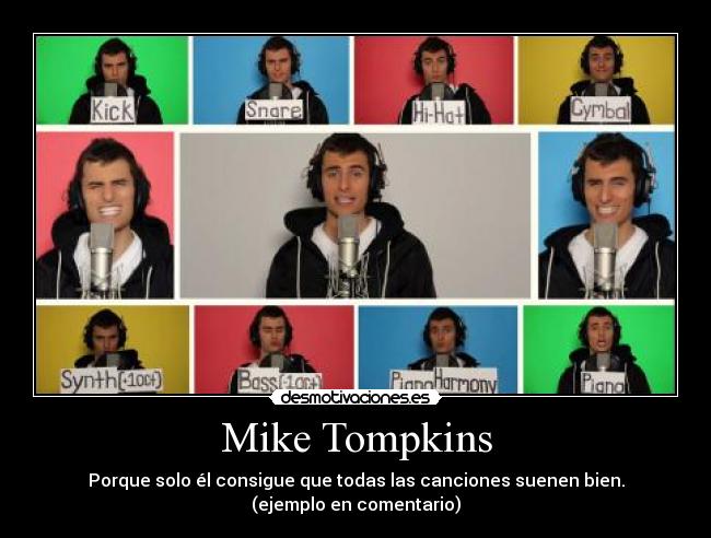 Mike Tompkins - 