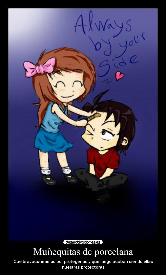 Muñequitas de porcelana - 