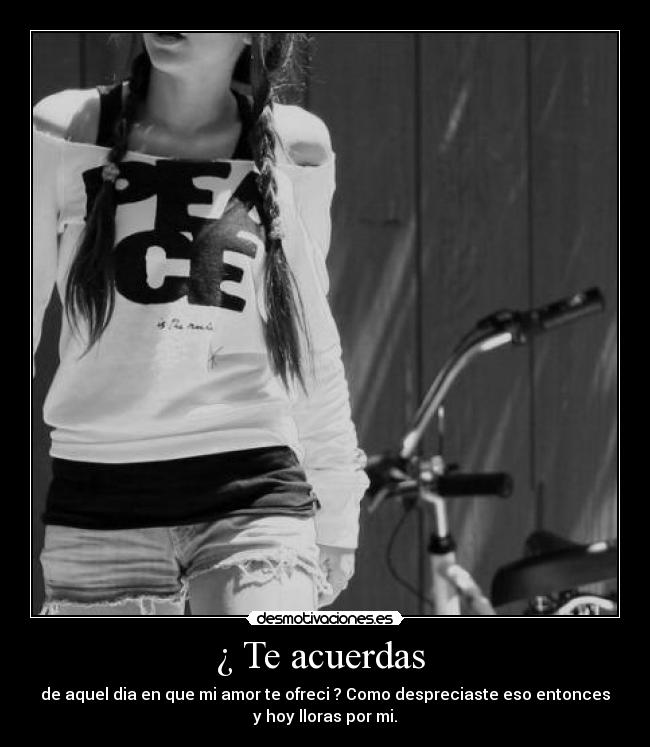 ¿ Te acuerdas  - 