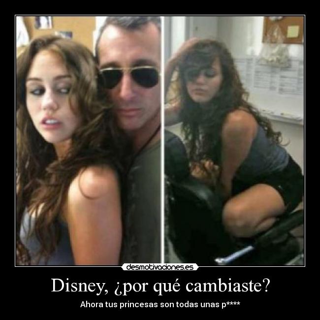 Disney, ¿por qué cambiaste? - Ahora tus princesas son todas unas p****