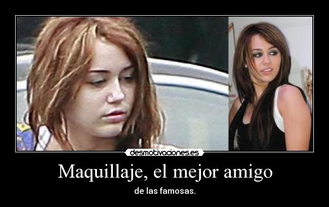 Maquillaje, el mejor amigo - 