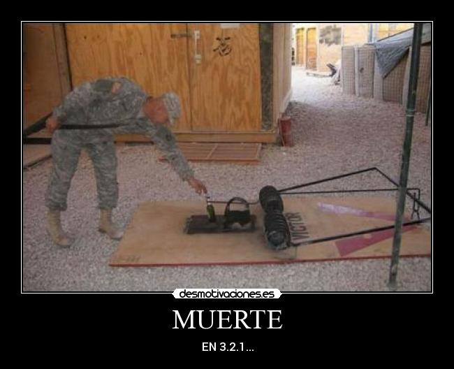 MUERTE - EN 3.2.1...
