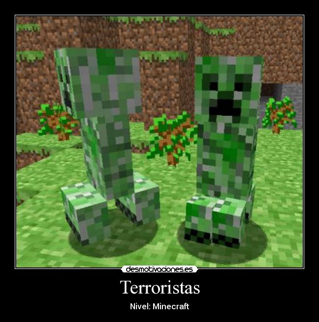 Terroristas -