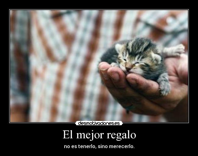 El mejor regalo -