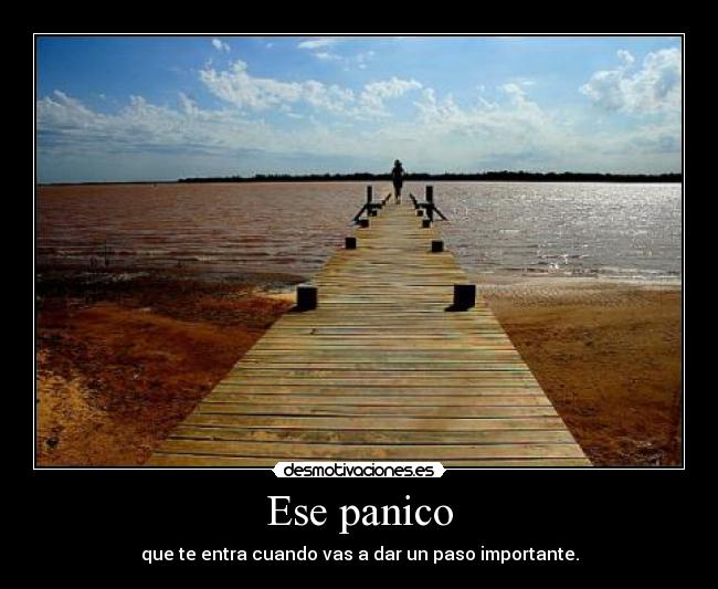 Ese panico - 