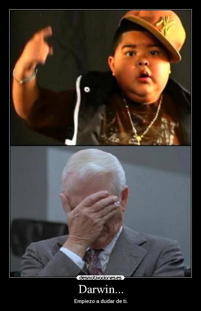 Darwin... -