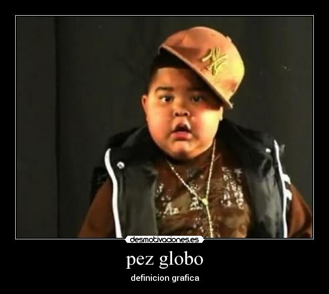 pez globo -