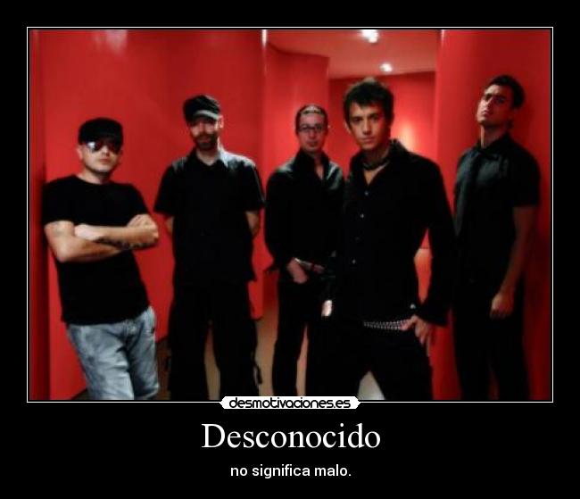 Desconocido -