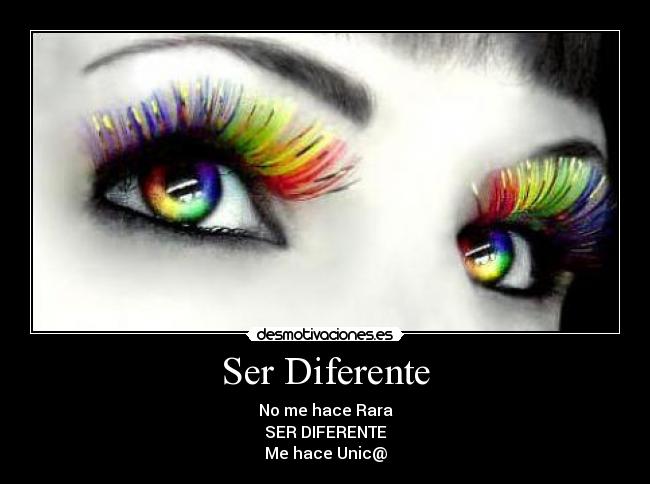 Ser Diferente - 
