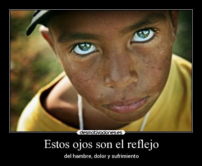 Estos ojos son el reflejo - 