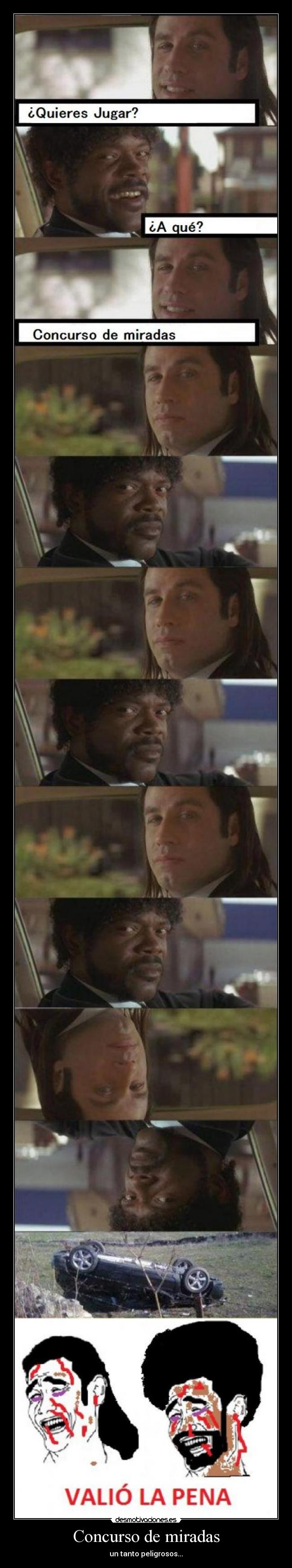 Concurso de miradas -