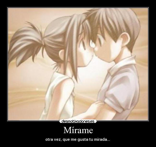 Mírame -