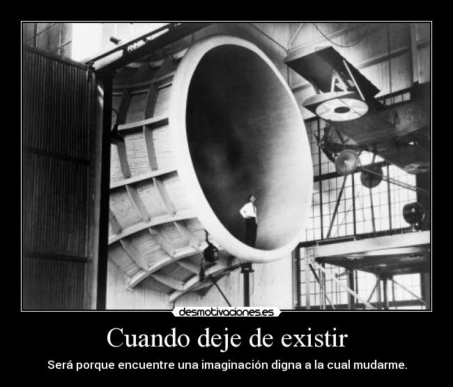 Cuando deje de existir -