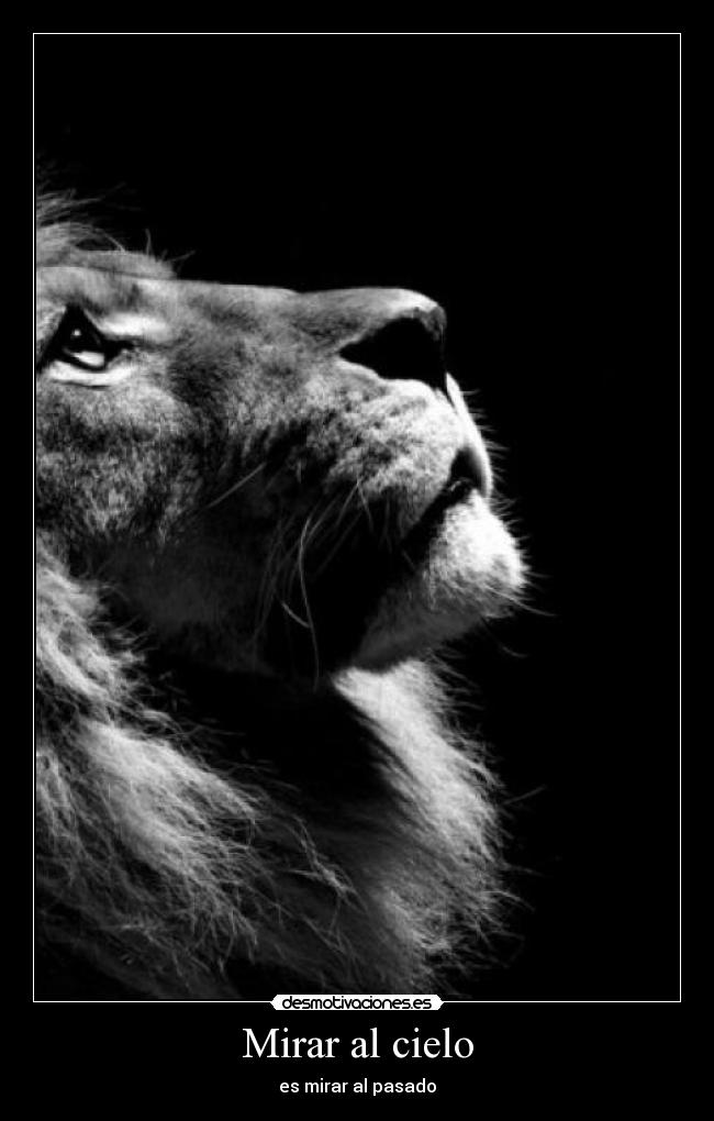 Mirar al cielo - es mirar al pasado